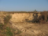 Nielegalna piaskownia w Cyganach: Piasek cenny niczym złoto