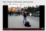 Wideo z Warszawy: zobacz co Super Tomasz robi z piłkami!