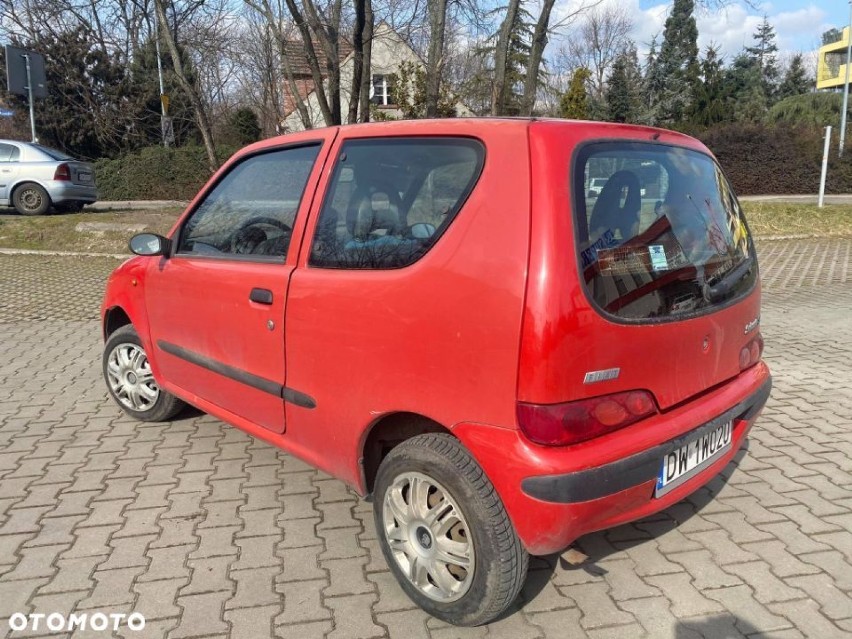 Fiat Seicento, 2002,  160 043 km, Benzyna Cena: 1 190...