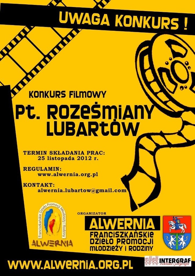 W konkursie "Roześmiany Lubartów" mogą wziąć udział gimnazjaliści i licealiści