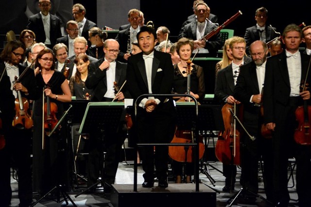 Koncert inauguracyjny Międzynarodowego Konkursu Muzycznego im. Michała Spisaka w Pałacu Kultury Zagłębia