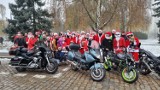 Parada Motomikołajów w Pile. Motocykliści z KTM Husaria Piła objechali nasze miasto, by wywołać uśmiech na twarzach dzieci 