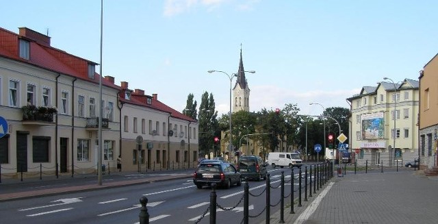 Ulica Marszałka Józefa Piłsudskiego