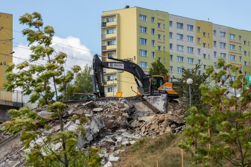 Nowy wiadukt ma być przejezdny już zimą. Prace będą...