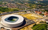 Wrocław: Posadzą trawę przy stadionowej dziurze, którą sprzedadzą w Cannes