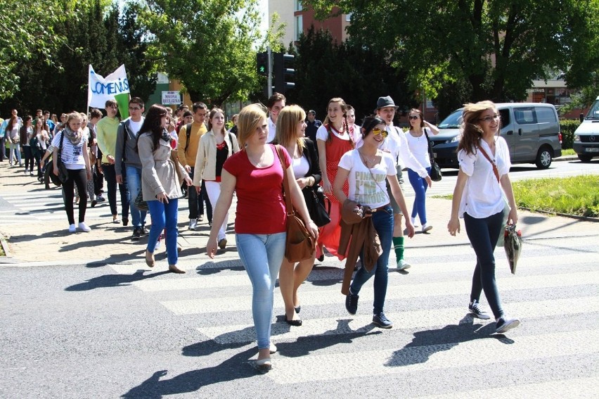 Parada Schumana w Puławach (zdjęcia)