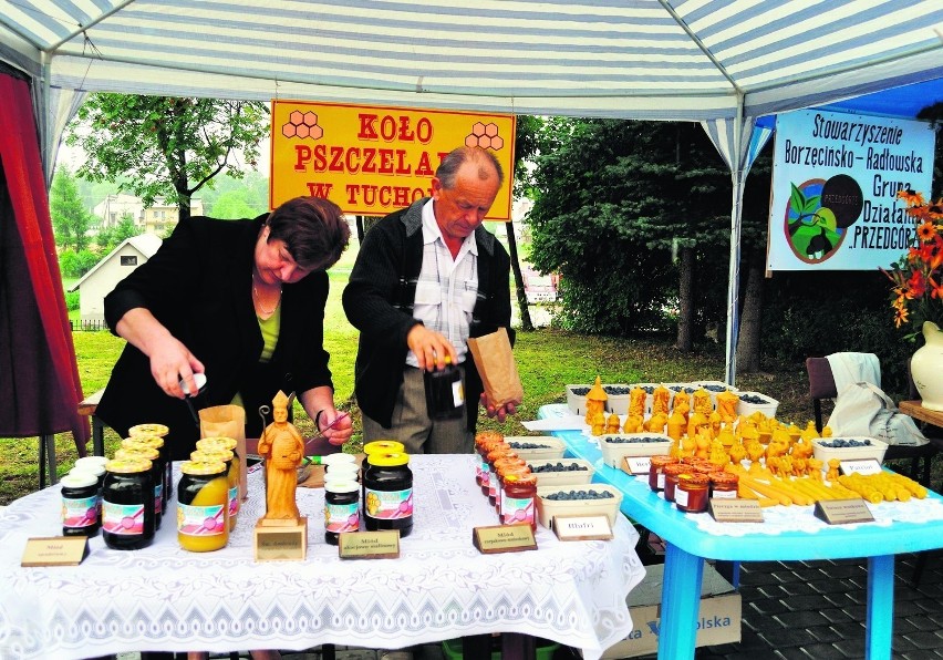 Święto Owoców i Produktów Pszczelich w Pleśne jto okazja do...