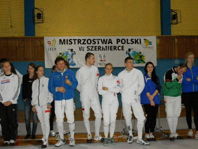 Młodzieżowe Mistrzostwa Polski w Szermierce Śrem 2014