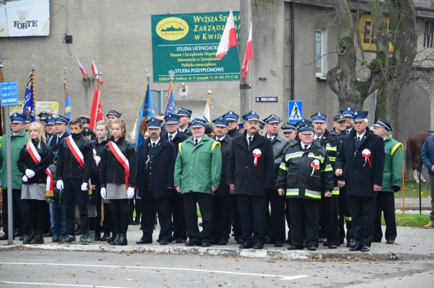 Święto Niepodległości w Prabutach. Tak 101. rocznicę odzyskania przez Polskę niepodległości uczcili prabucianie [ZDJĘCIA]