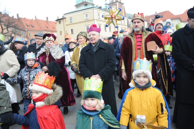 Orszak Trzech Króli w Krakowie