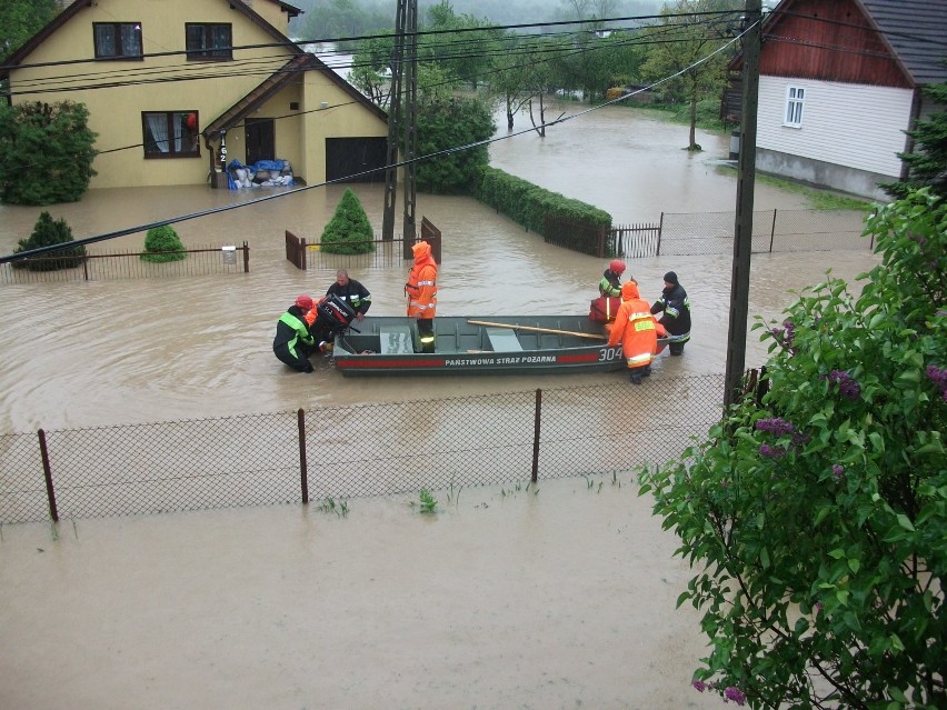 Powódź 2010 w Cikowicach