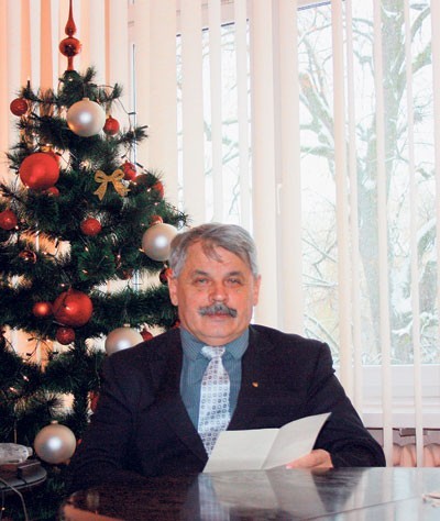 Burmistrz Kłobucka Krzysztof Nowak podwyżkę miał w 2008 roku