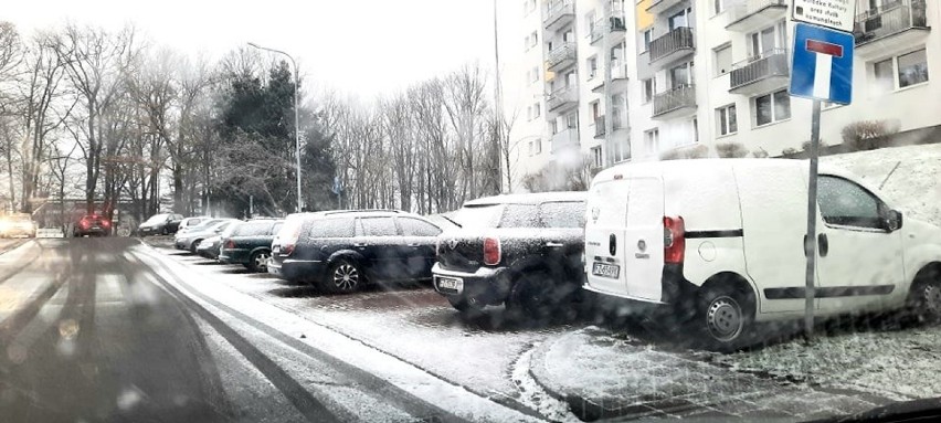 Pierwszy większy śnieg w tym sezonie zimowym spadł w...