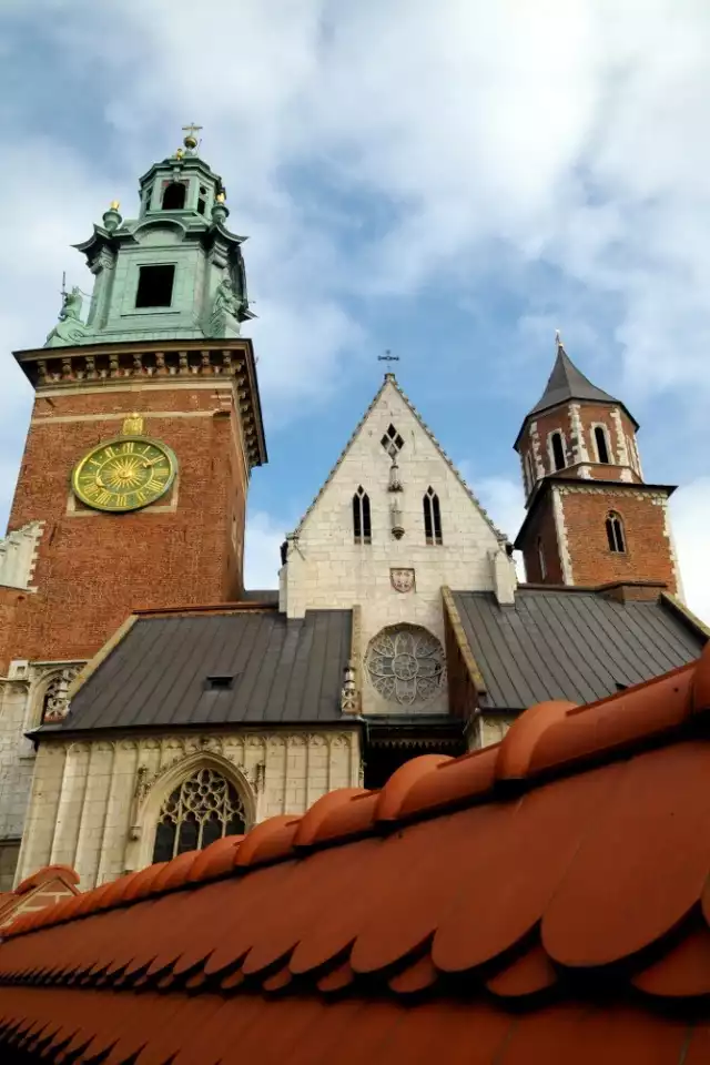 1. Katedra na Wawelu św. Stanisława BM i św. Wacława - 1000 r. [ul. Wawel 3]
