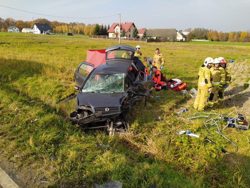 Michał C. doprowadził do tragicznego wypadku, w którym...