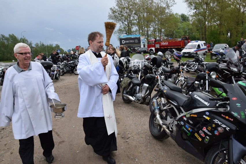 Inauguracja sezonu motocyklowego w Szczecinku [zdjęcia]