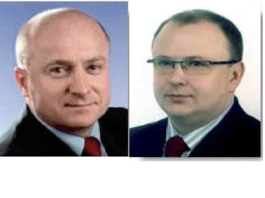 Stawiarski i Wilk poza Sejmem