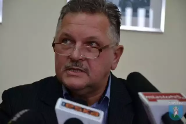Krzysztof Migacz, prezes MPK w Nowym Sączu