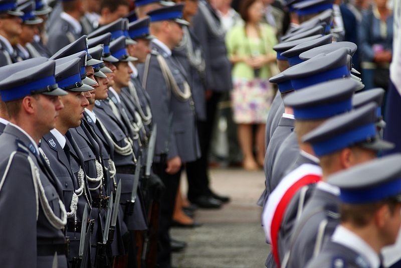 Święto policji w Gdyni przyciągnęło na skwer Kościuszki...