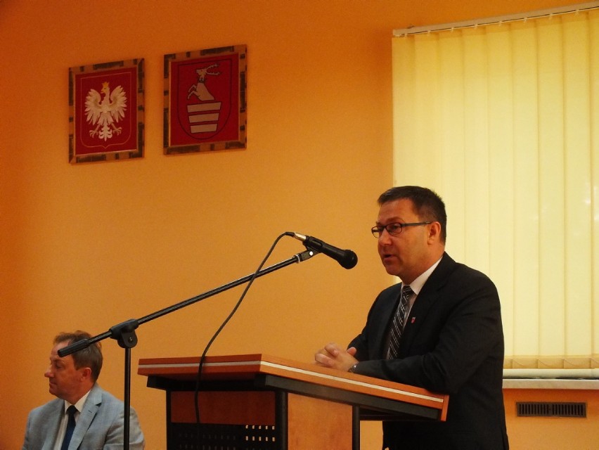 Radni udzielili absolutorium zarządowi powiatu kraśnickiego