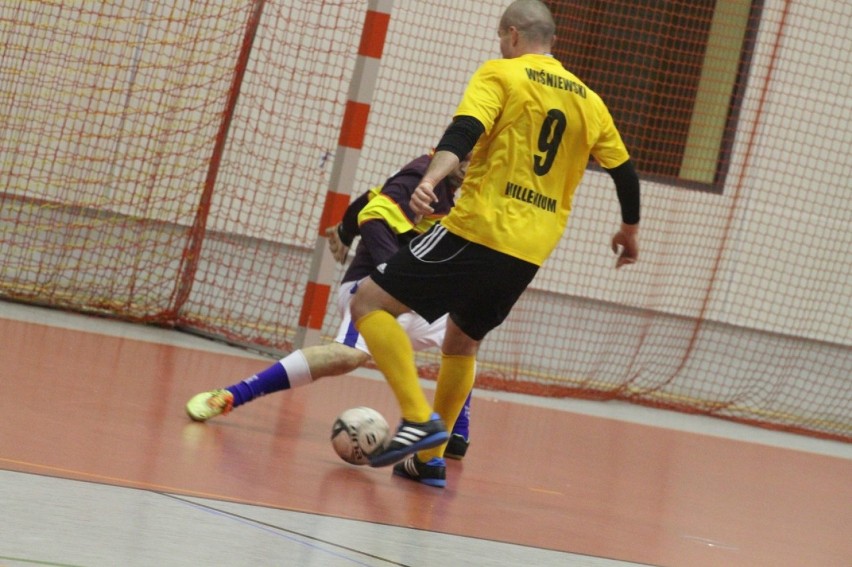 Złotowska Liga Futsalu 7.12.2015