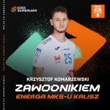 Reprezentant Polski wzmocnił zespół Energa MKS Kalisz