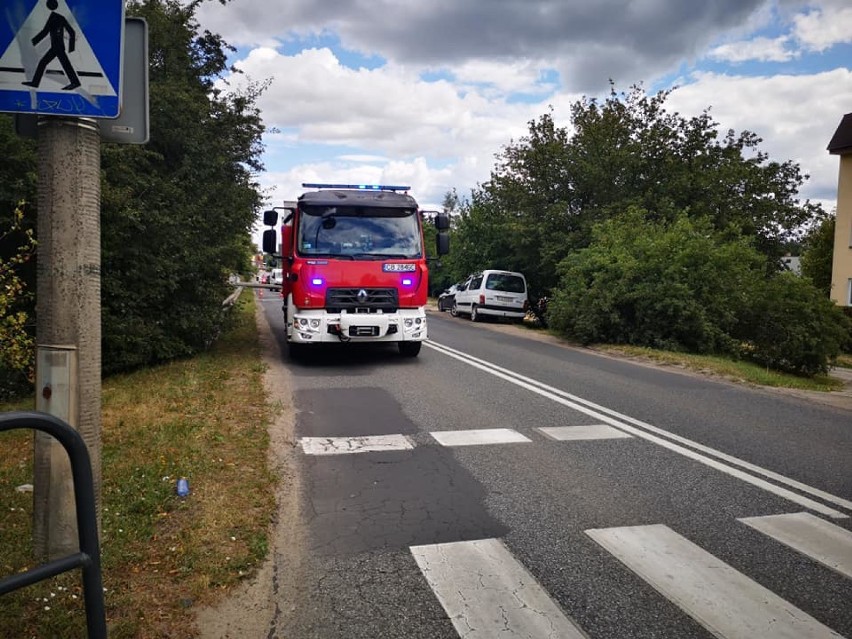 Do zdarzenia doszło w środę, 10 lipca. Z nieustalonych na...