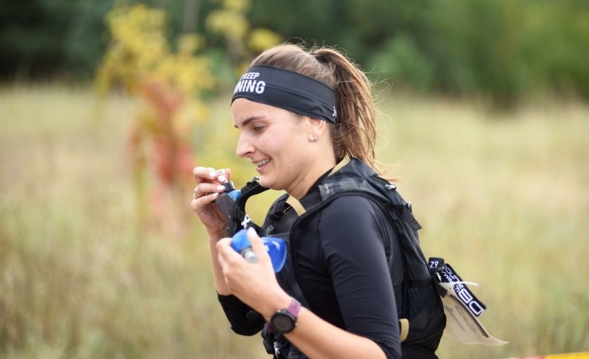 Na półmetku VII Ultramaratonu Zielonogórskiego Nowe Granice...