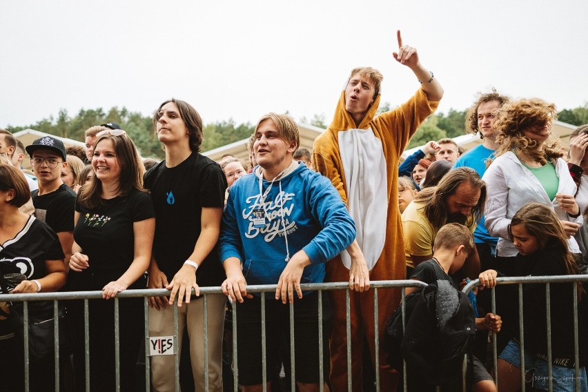 Lubliniec. Kamil Bednarek porwał tłumy na Festiwalu Życia w...