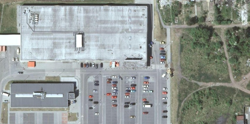 Parking i budynek sklepu ''Kaufland''

zobacz więcej zagadek...