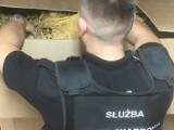 320 kg nielegalnego tytoniu w ciężarówce na autostradzie A4 