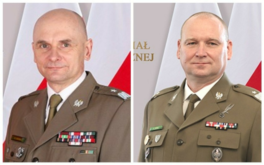 Gen. bryg. SG Adam Jopek (z prawej) zastąpił na stanowisku...