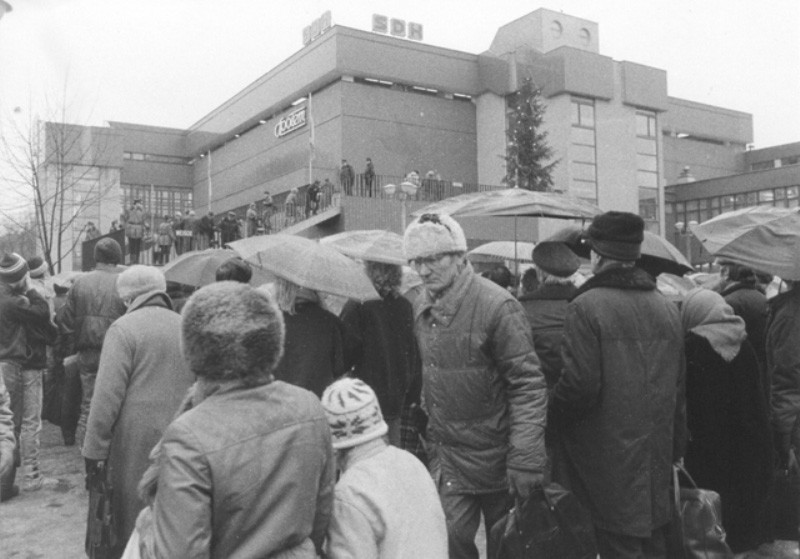 Dom Handlowy Klimczok w Bielsku-Białej. Zobacz archiwalne zdjęcia z otwarcia