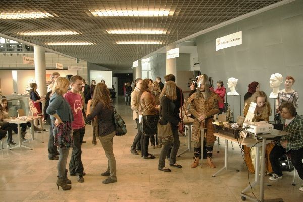 Fotogaleria - Drzwi Otwarte na Wydziale Pedagogiczno Artystycznym UAM w Kaliszu