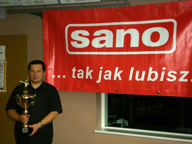 Zdjęcie nadesłane przez organizatorów Strzelca Roku 2011.