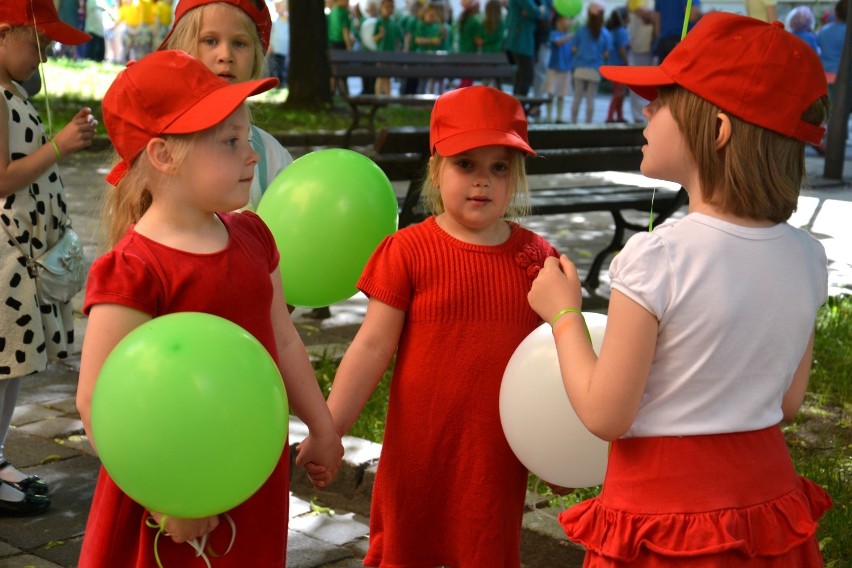 Parada Przedszkolaków w Zielonej Górze