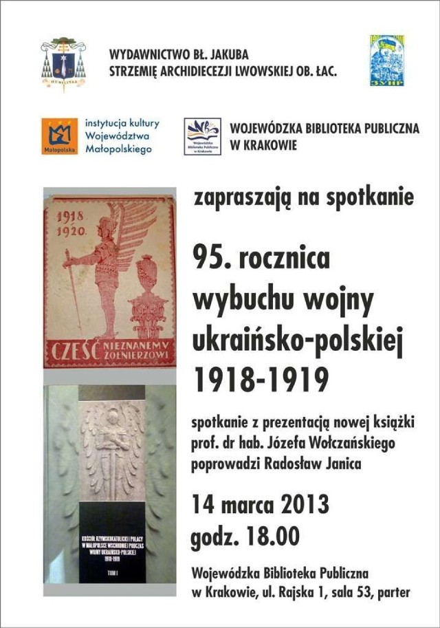95. rocznica wybuchu wojny ukraińsko-polskiej 1918-1919