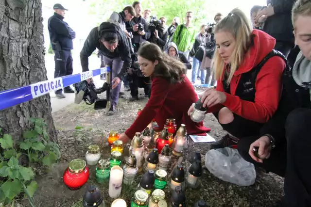 Śmierć Igora Stachowiaka wywołała falę zamieszek przed wrocławskim komisariatem przy Trzemeskiej