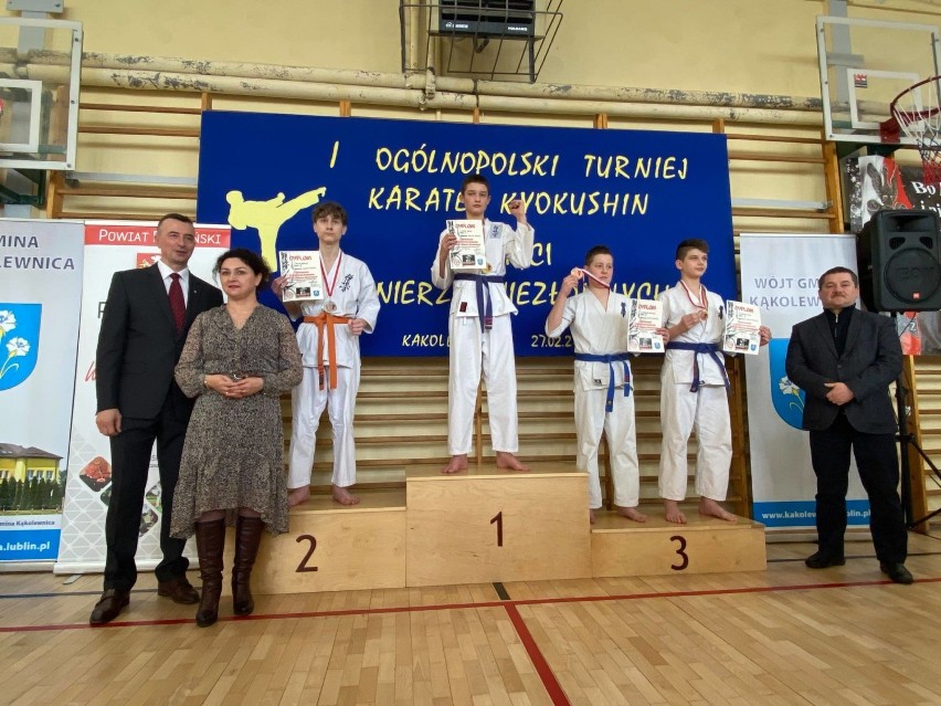I Ogólnopolski Turniej Karate Kyokushin Pamięci Żołnierzy Niezłomnych