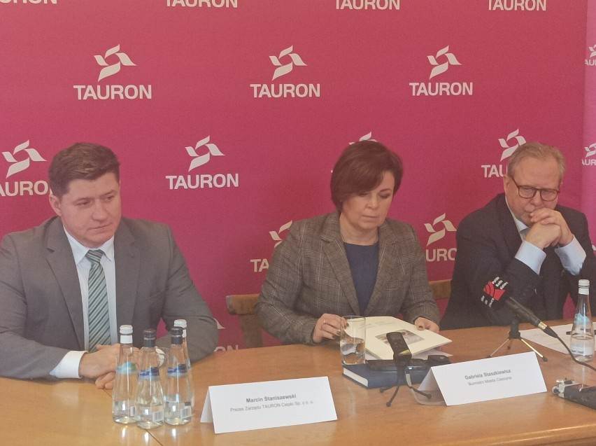 Konferencja Tauron Ciepło i Energetyki Cieszyńskiej. Będzie rozwinięcie współpracy