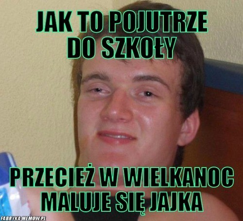 Wielkanoc z jajem. Najlepsze obrazki w sieci! [MEMY, OBRAZKI]