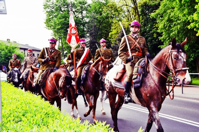 Uroczystości 3 Maja w Błaszkach. Rok 2018.