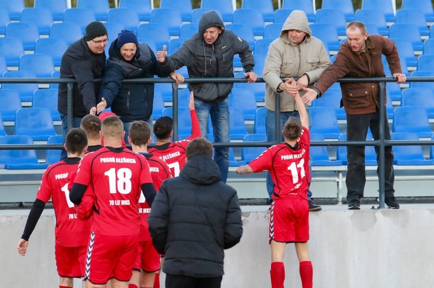 Regionalny Puchar Polski. Pogoń Oleśnica na dobrej drodze do odrodzenia