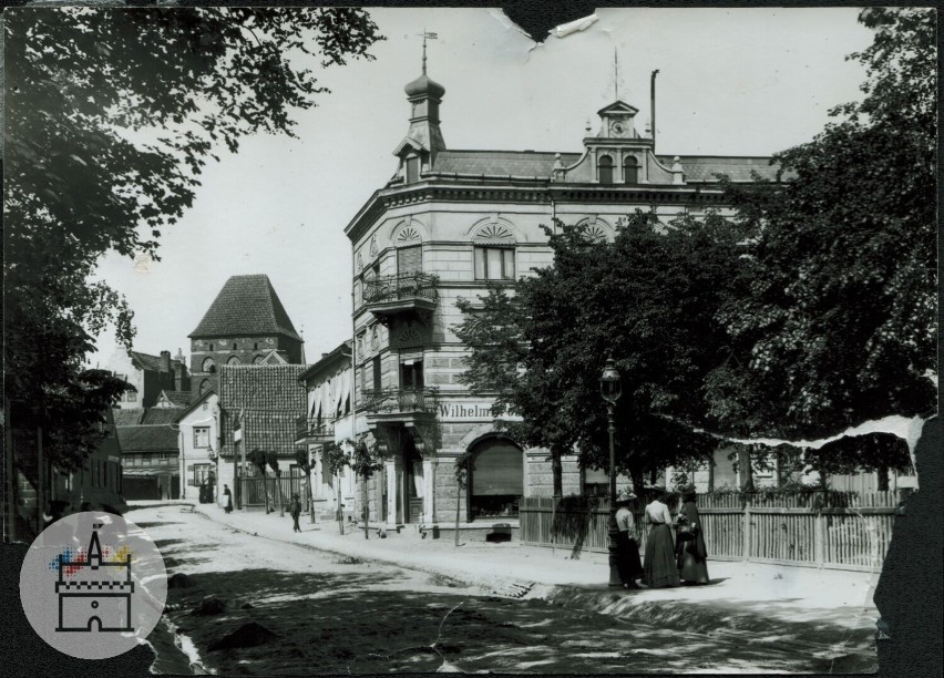 Brama Garncarska i jej najbliższe sąsiedztwo ok. 1910 r.