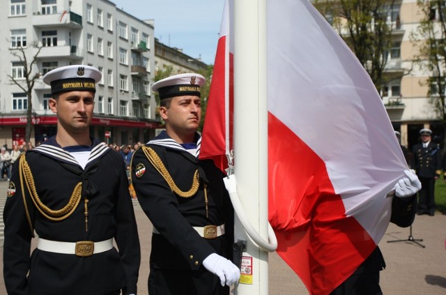 Dzień Flagi RP 2014 w Gdyni