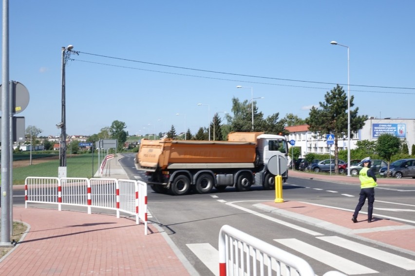 Gostyń. Kierowcy w końcu się doczekali. Otwarty jest już łącznik obwodnicy [ZDJĘCIA] 