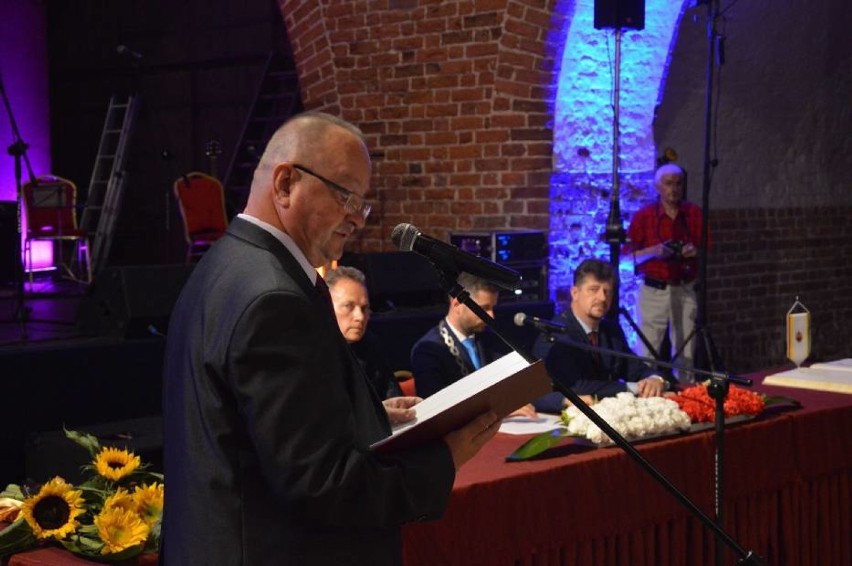 Po raz ostatni uroczysta sesja Rady Miasta Malborka, podczas...