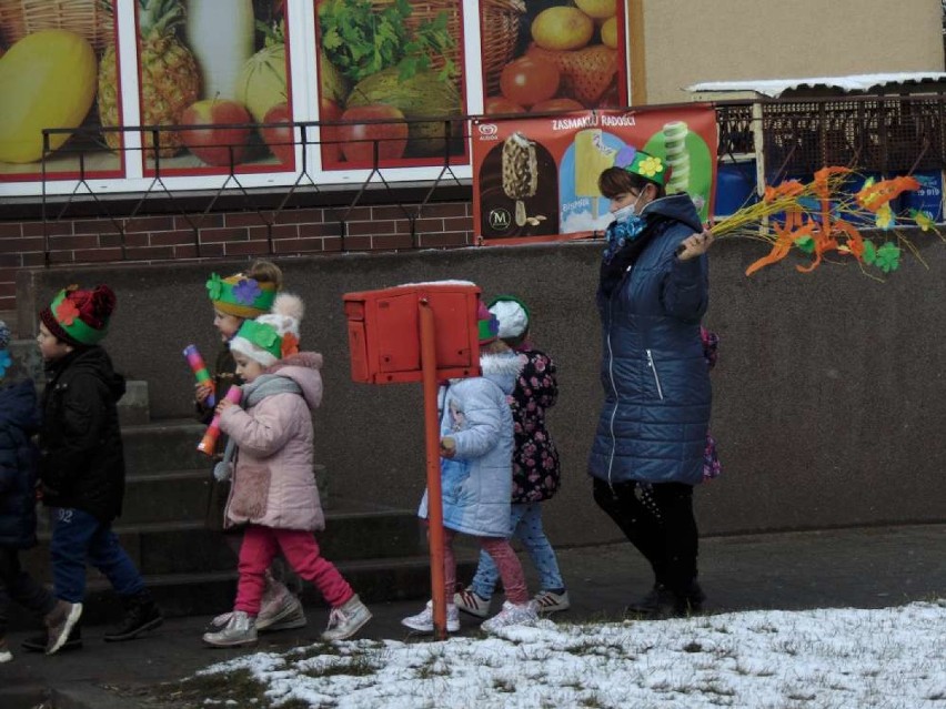 Powitanie wiosny i kiermasz wielkanocny w Przedszkolu