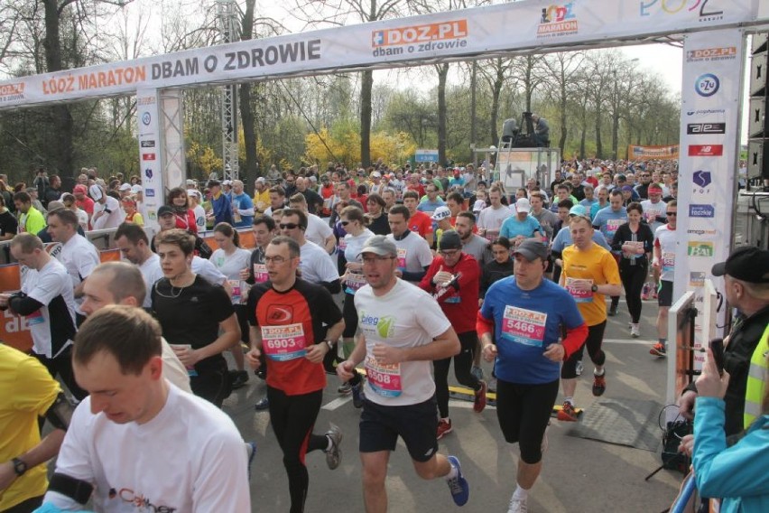 Łódź Maraton Dbam o Zdrowie