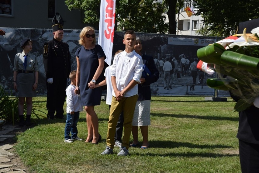 Zbrodnia Lubińska. Prezydent i premier złożyli kwiaty pod pomnikami zastrzelonych